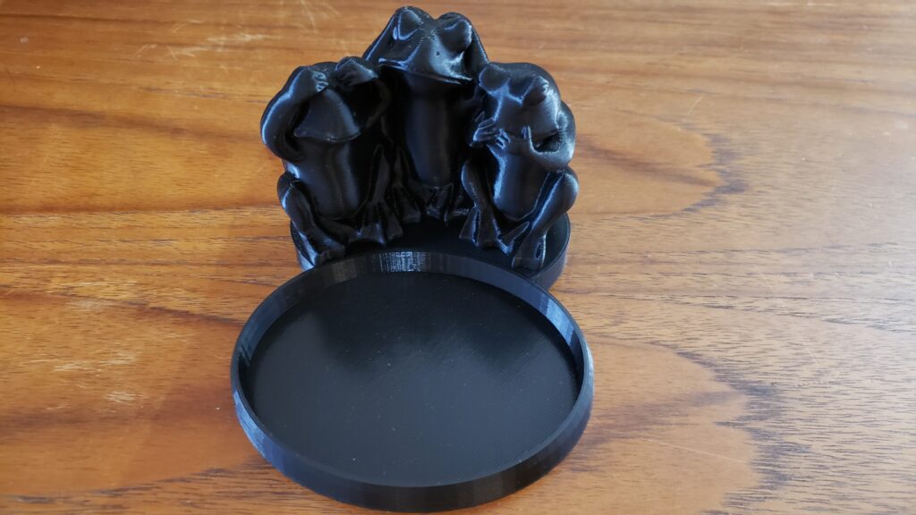 3d Print Frogs Soap Dish Holder 4 20210514 092403