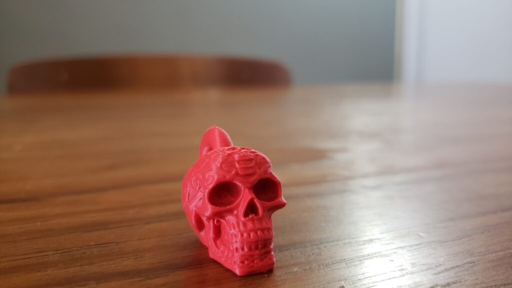3D Print Skull Keychain 5 20210516 134533