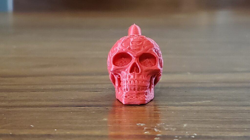 3D Print Skull Keychain 2 20210516 134610