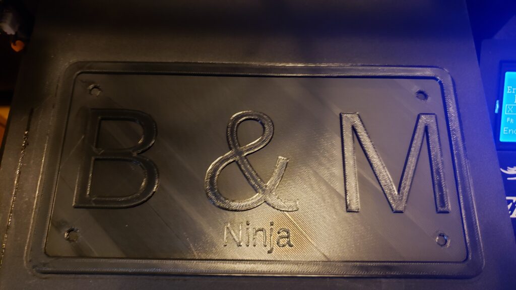 3d Printed Custom License Plate 2 20210517 195720