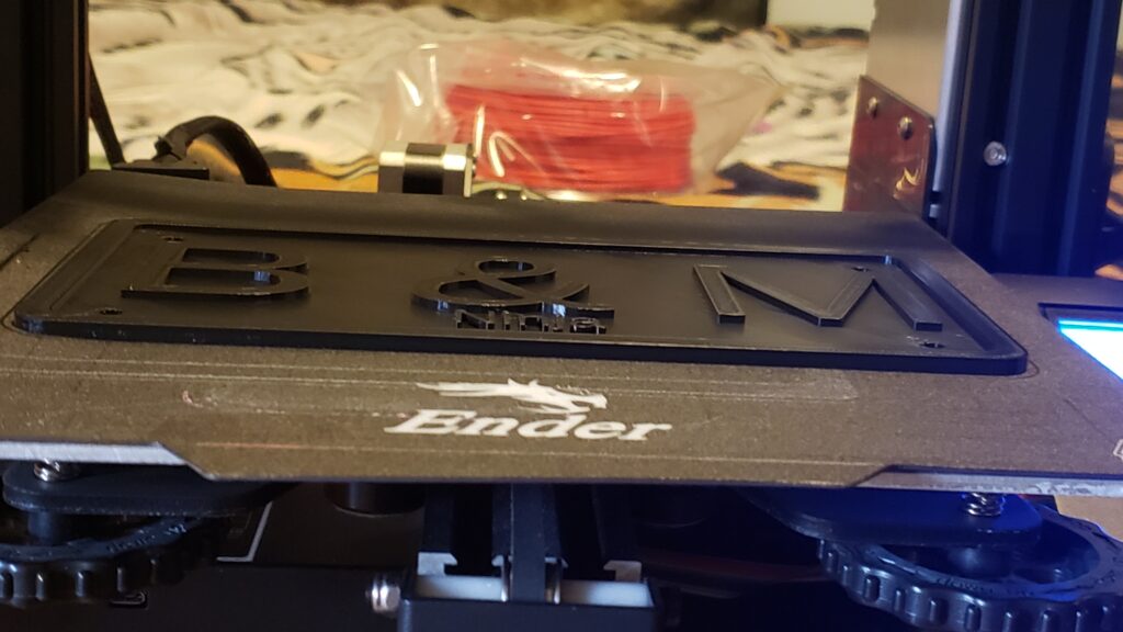 3d Printed Custom License Plate 4 20210517 195746