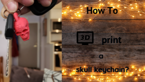 skull keychain brand