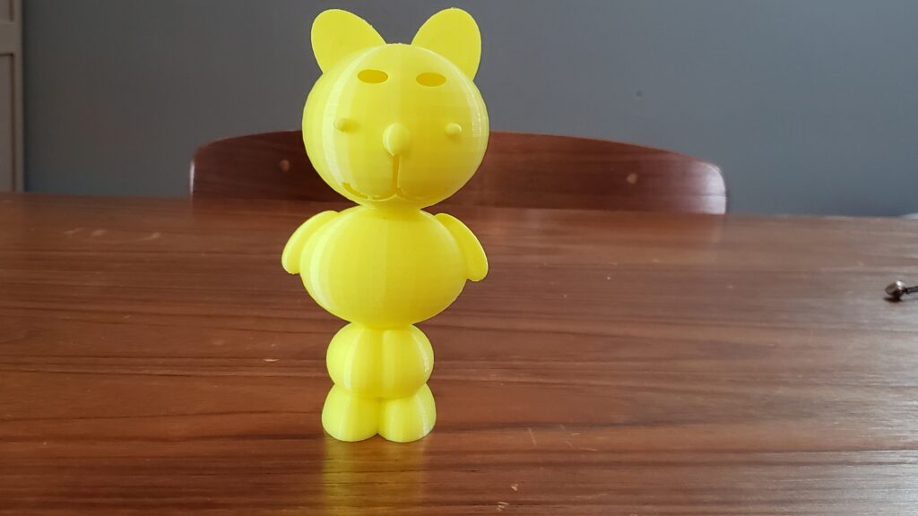 Easter 3d Print – Bunny With Eggs On The Base 2 20210707 133718