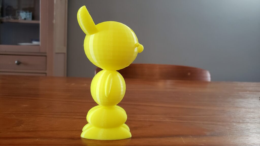 Easter 3d Print – Bunny With Eggs On The Base 3 20210707 133802