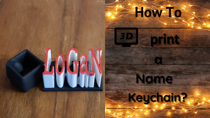 Name Keychain