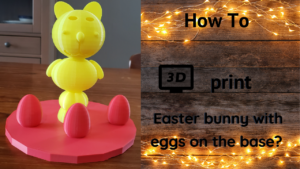 easter 3d bunny eggs base brand