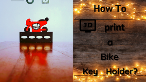 Bike Key Holder 1