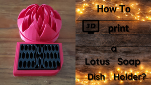 Lotus Soap Dish Holder 1