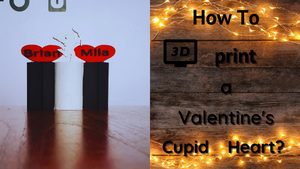 Valentines Cupid Heart