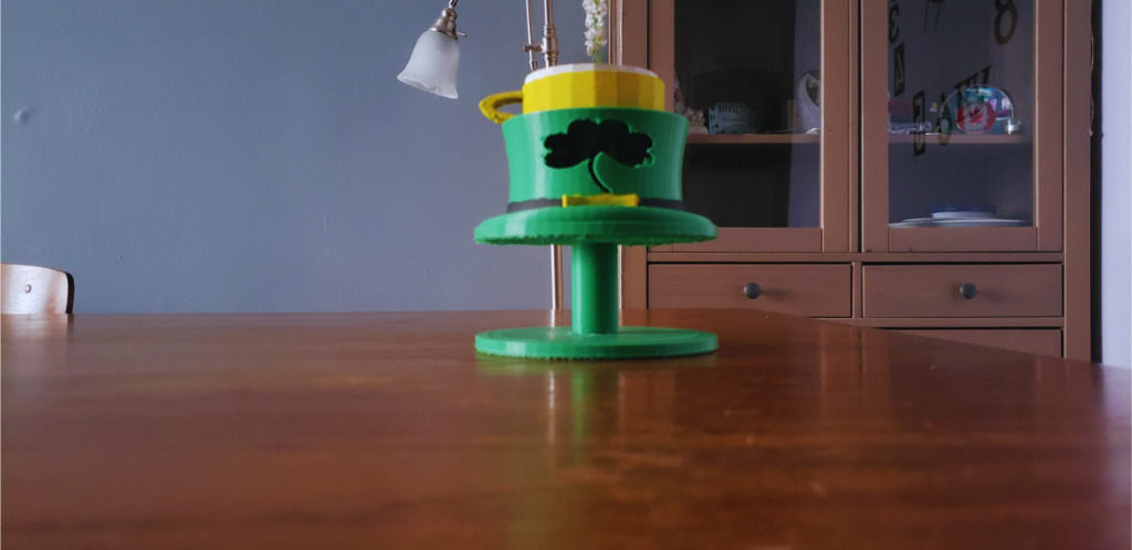 Shamrock Leprechaun Hat 6