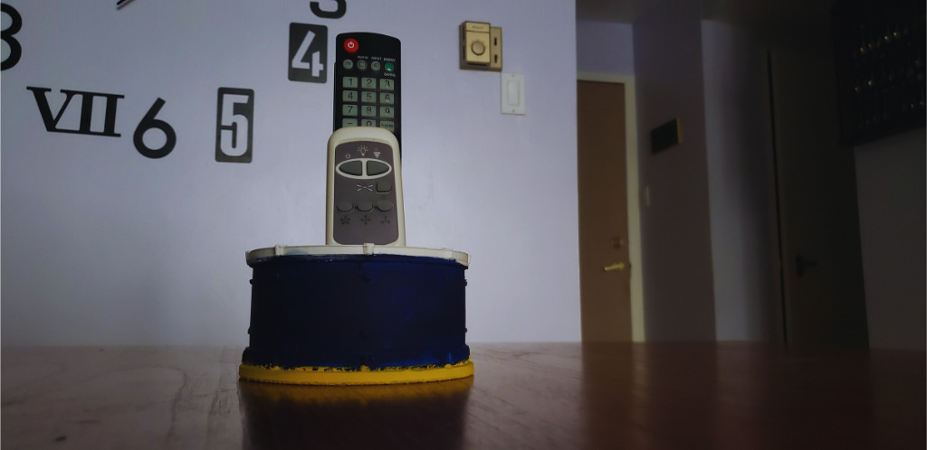 drum remote control holder 6