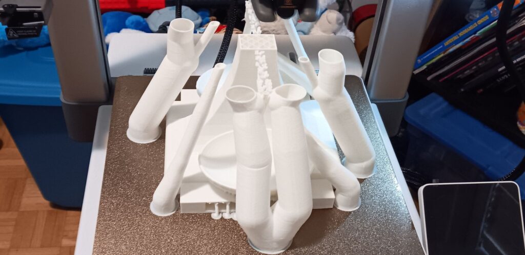 3d Printed Jewllery Stand 2