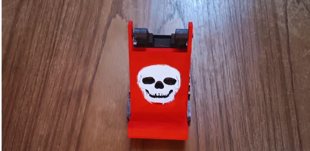 3d Printed Skull Tablet Stand 9 3d Printed Skull Tablet Stand 4