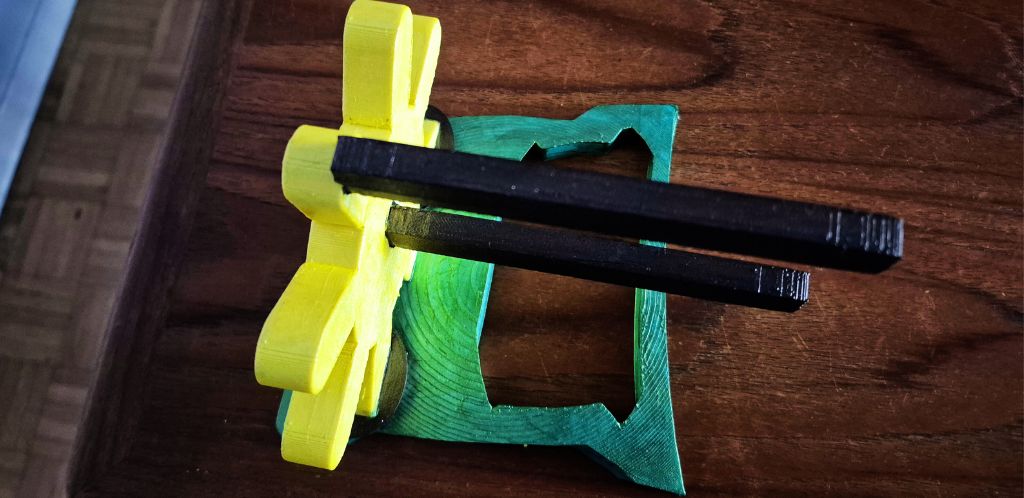 3d Printed Sun Glasses Holder 3 3d Printed Sun Glasses Holder 3